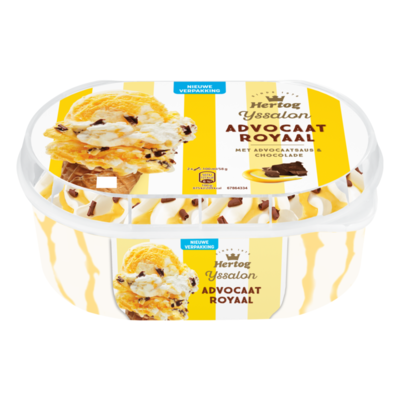 Hertog IJs Advocaat Royaal